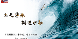 918博天堂科技成功举办2021半年度总结大会