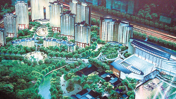 918博天堂工程-中茵皇冠国际社区
